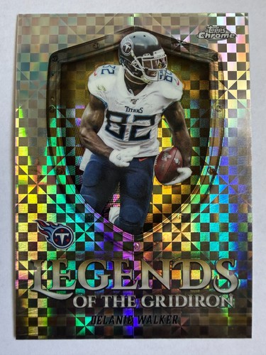 2025 topps chrome delanie - topps,