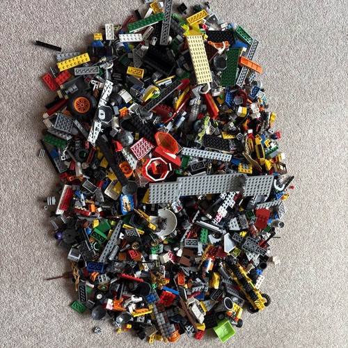 Lego bundle 3kg bricks - bricks, &