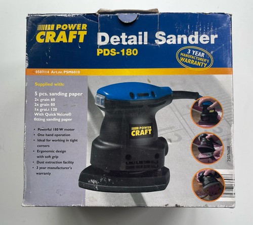 Power craft pds180 detail - craft,