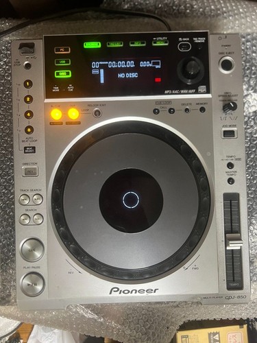 Pioneer cdj 850 silver - cdj-850,
