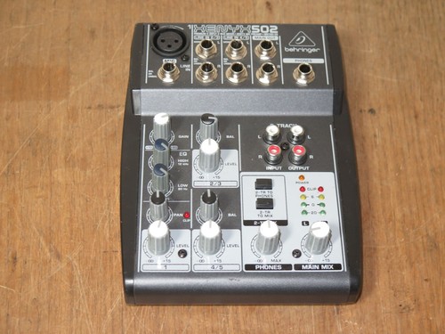 Behringer xenyx 502 compact - behringer,
