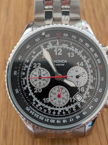 Sekonda gents quartz watch sub - sekonda,