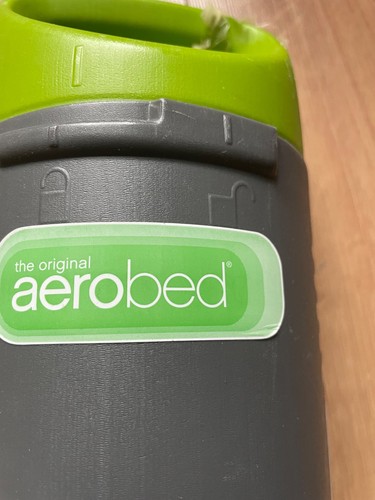 Aerobed brand inflating roll