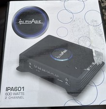 In Phase IPA601 2 Channel Car