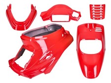 5 Piece Red Fairing Kit for