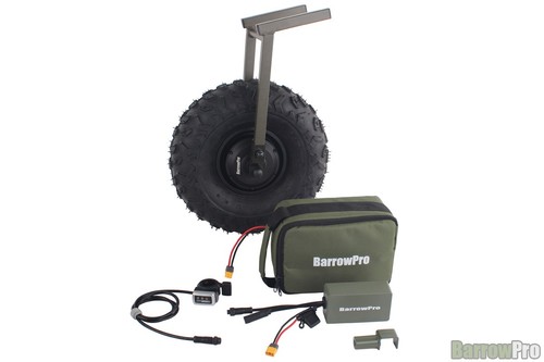 Barrowpro electric carp barrow - electric,