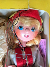 Vintage Pelham Puppet "Tyrolean Girl". 30 cm High (12") good condition boxed