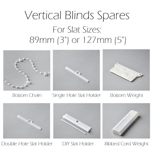 Vertical blind spares - spares, 89