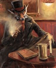 Mick Cawston 'Great Expectations' Fox Humorous Open Edition Print