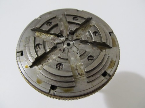 Vintage wolf jahn jaw chuck - jahn, 6-jaw