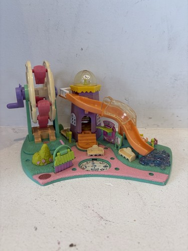 Vintage polly pocket funfair - pocket,