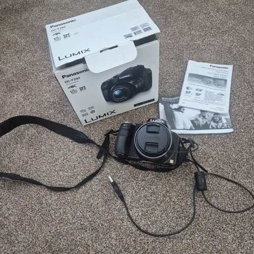 Panasonic lumix dmc fz62 16mp - dmc-fz62,