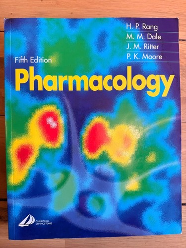 Pharmacology fifth edition - pharmacology,,
