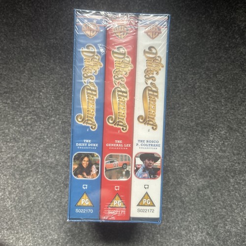 The dukes hazzard vhs - dukes, of