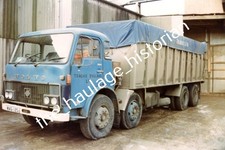 THH Truck Photos - Volvo F86 - Tradax Haulage.