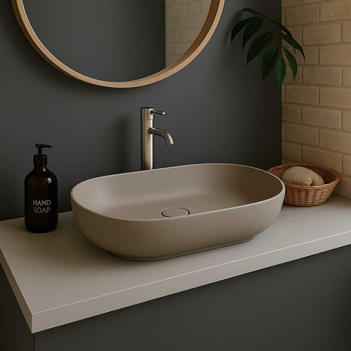 Rak feeling oval countertop - rak,