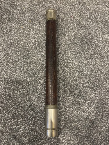 Antique admiralty telescope - antique,