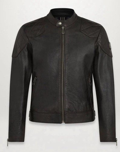 Belstaff outlaw leather jacket - belstaff,