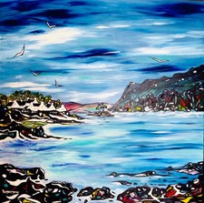 Large ORIGINAL Painting on