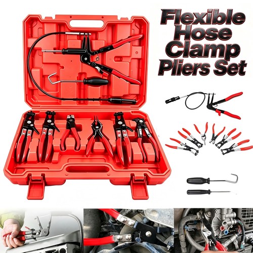 Automotive flexible hose clamp - automotive,