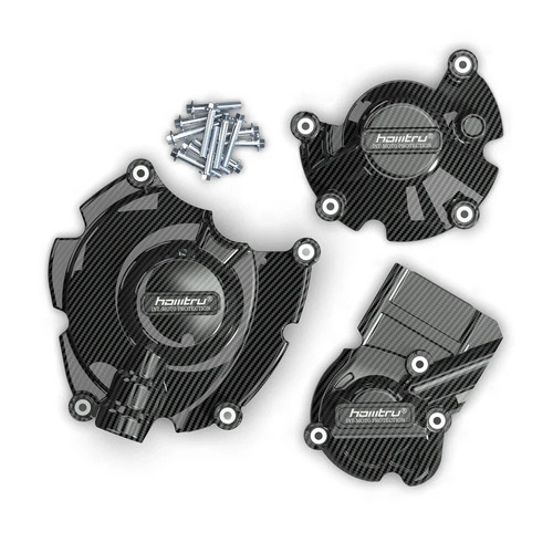 Carbon fiber motorcycle engine - carbon,
