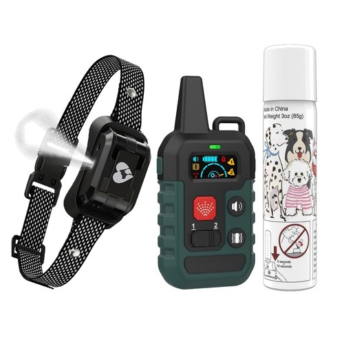 Citronella dog training collar - citronella,