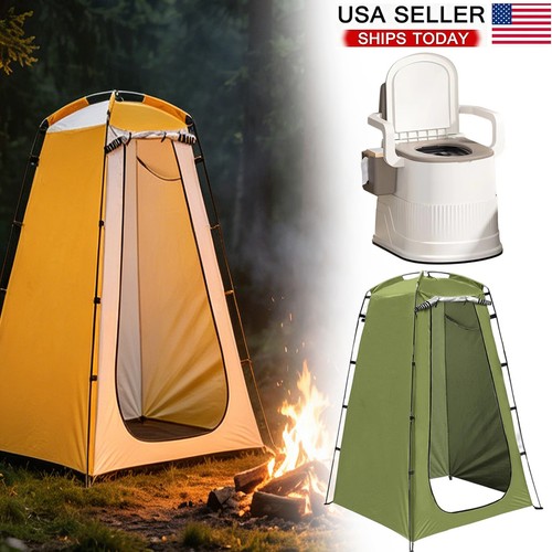 Portable toilet and - portable,
