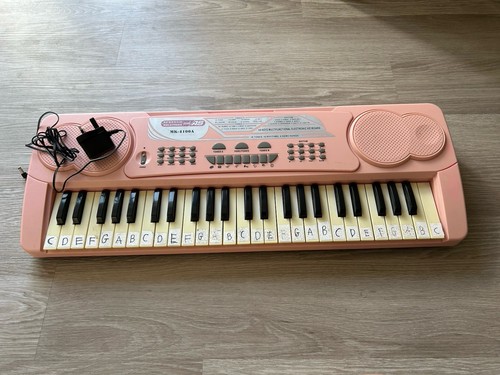 Pink keyboard acoustic