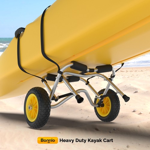 Foldable kayak trolley - foldable,