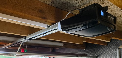 Auto over garage door - over,