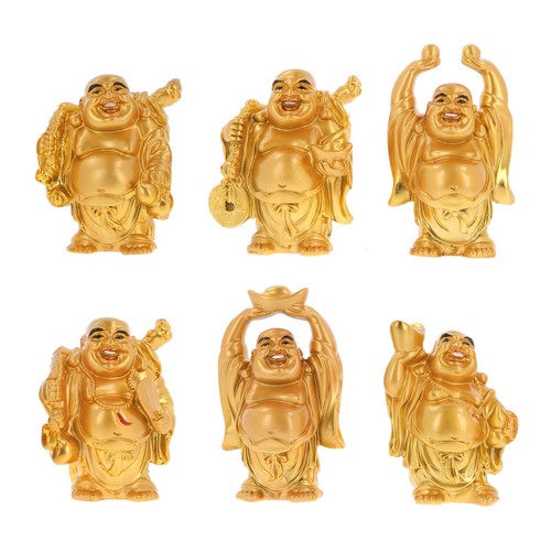 Happy laughing buddha statue - happy,