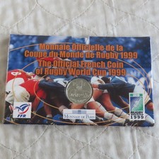 FRANCE 1999 RUGBY WORLD CUP
