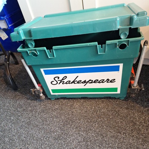 Shakespeare fishing seat - fishing, box