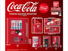 Coca-Cola Miniature Vending Machine Toy Japan Collectible Display Model