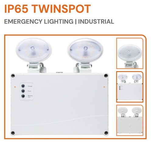 Ip65 twinspot emergency - twinspot,