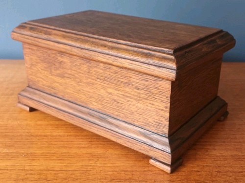 Antique solid oak wooden - solid,