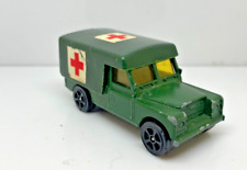 CORGI JUNIORS LAND ROVER ARMY
