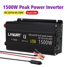 Car 1500W Peak Power Inverter
