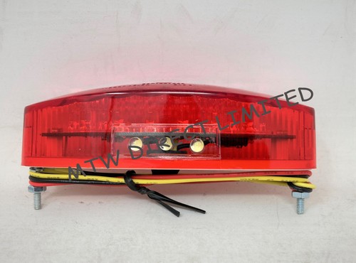 Red led tail tidy - r&g,