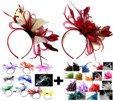 Bespoke Feather Hair