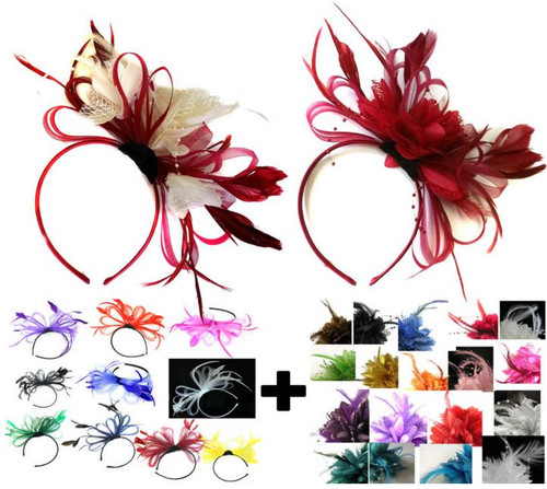 Bespoke feather hair - feather,