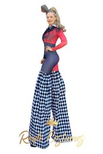 Harlequin Stilt Covers for