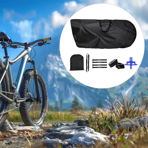 Bicycle travel case trains - case,