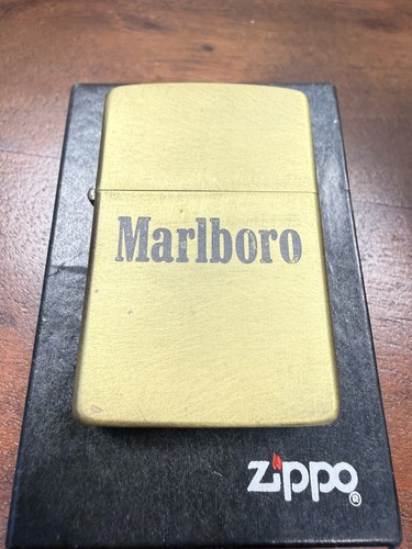 Zippo lighter marlboro - zippo, black