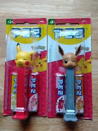Pokemon pikachu pez dispensers - pokemon,