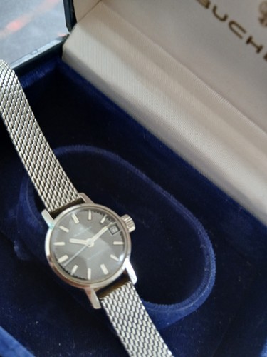 Bucherer ladies auto watch - ladies,