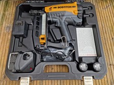 Hikoki Bostitch GFN1664K Cordless Nail Gun 16g Fully Serviced NEW BATTERIES