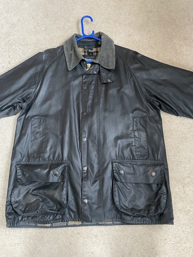 Stunning barbour beaufort size - stunning,