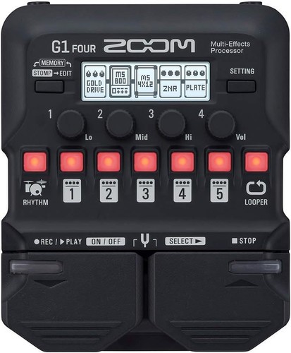Zoom four multi effects - g1,