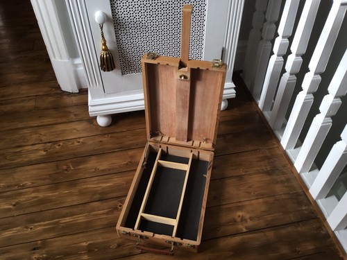 Table top wooden folding - top, box